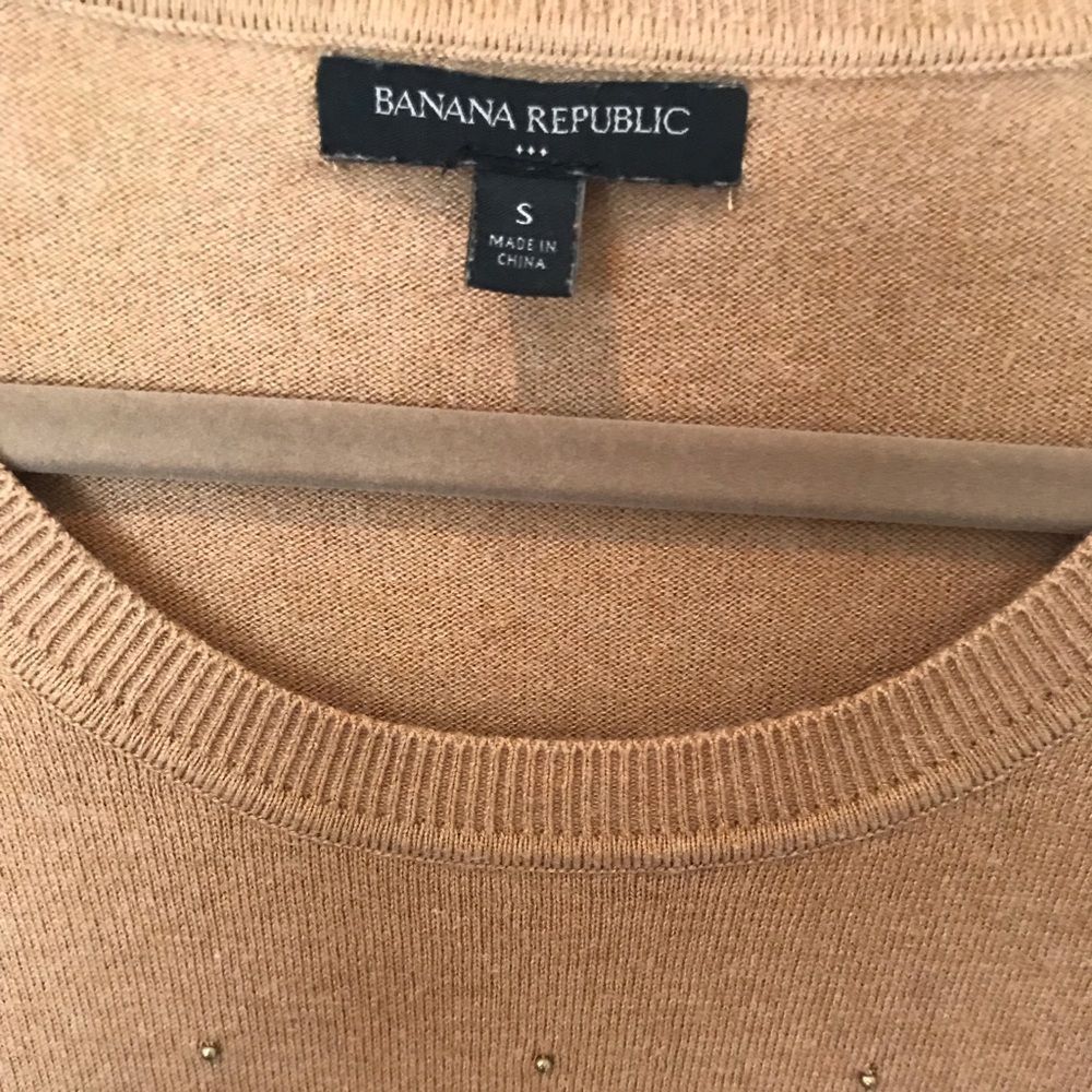 Camel Crewneck Sweater - Picture 2 of 2